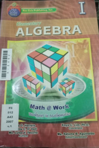 Image of Elementary algebra