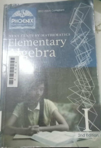 Elementary algebra