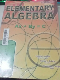 Image of Elementary algebra
