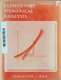 Image of Elementary numerical analysis.