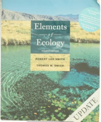Image of Elements of Ecology