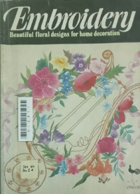 Image of Embroidery: Beautiful floral designs for home decoration