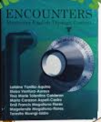 Image of Encounters mastering english through content