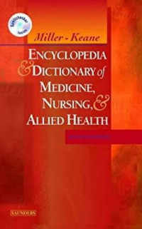 Image of Encyclopedia & dictionary of medicine, nursing & allied health