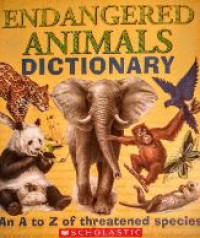 Endangered animals dictionary