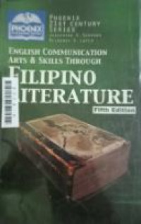 Image of English communication arts & skills through filipino literature