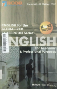 Image of English For Academic & Professional Purposes