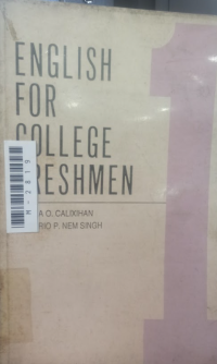 Image of English for college freshmen