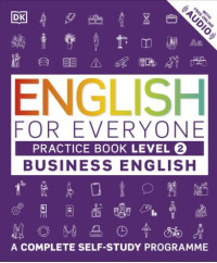 Image of English for everyone Practice book level 2: Business english