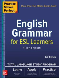 Image of English grammar for ESL learners