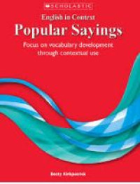 English in context popular sayings