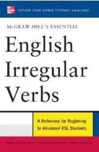 English irregular verbs