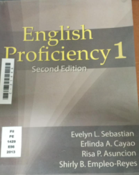 English proficiency 1
