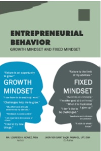 Entrepreneurial behavior : growth mindset and fixed mindset