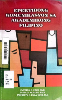 Image of Epektibong komunikasyon sa akademikong filipino