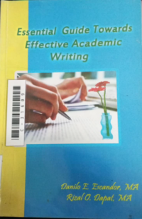 Image of Essential guide towards effective academic writing
