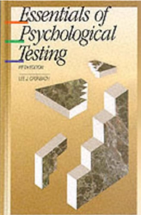Image of Essential of Psychological testing