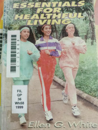 Image of Essentials for healthful living