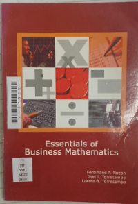Essentials of business mathematics