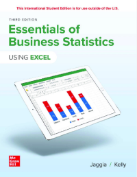 Image of Essentials of business statistics