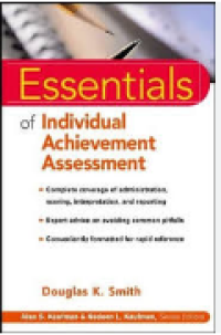 Image of Essentials of individual achievement assessment