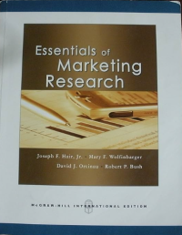Image of Essentials of Marketing Research