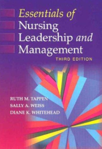 Image of Essentials of nursing leadership and management