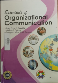 Image of Essentials of organizational communication