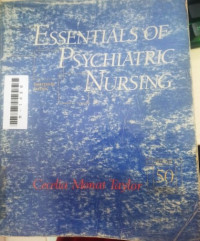 Image of Essentials of psychiatric nursing