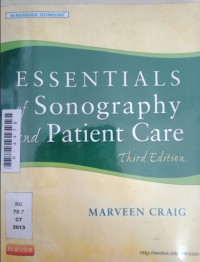 Image of Essentials of sonography and patient care