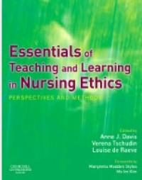 Image of Essentials of Teaching and Learning in Nursing Ethics