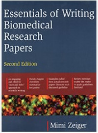 Image of Essentials of writing biomedical research papers