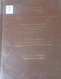 Image of Establishment of YMP manufacturing company.