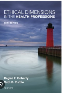 Image of Ethical dimensions in the health professions