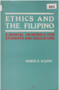 Ethics and the filipino