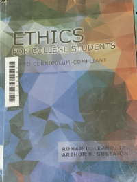 Image of Ethics for college students