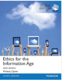 Image of Ethics for the information age