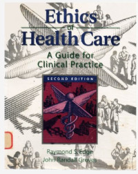 Image of Ethics Health Care A Guide for Clinical Practice