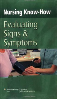 Image of Evaluating signs & symptoms