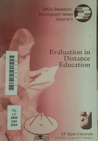 Image of Evaluation in distance education