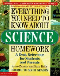 Everything you need to know about science homework