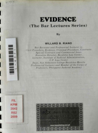 Image of Evidence