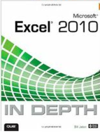 Image of Excel 2020 in depth