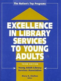 Image of Excellence in library services to young adults 2nd edition