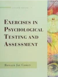 Image of Exercises in psychological testing and assessment.
