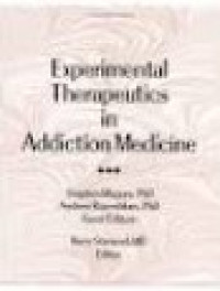 Image of Experimental therapeutics in addiction medicine