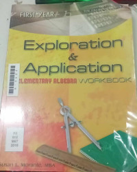 Image of Exploration & application elementary algebra