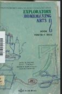 Image of Exploratory homemaking arts 2