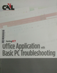 Image of Exploring ICT Office Application With Basic PC Troubleshooting