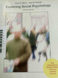 Image of Exploring social psychology